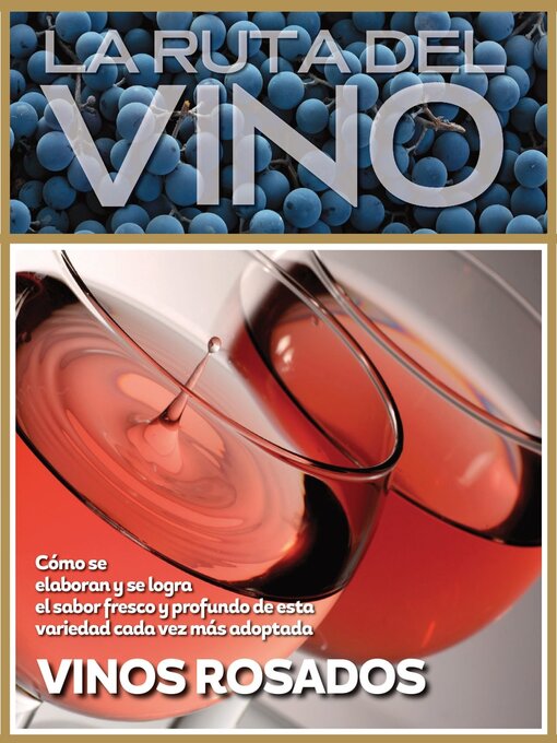 Cover image for La ruta del VINO